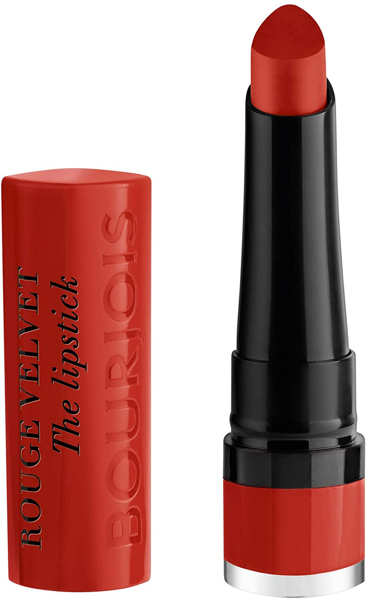 Bourjois- Rouge Velvet The Lipstick 21 Grande Roux