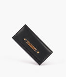 RTW - Black three-fold wallet