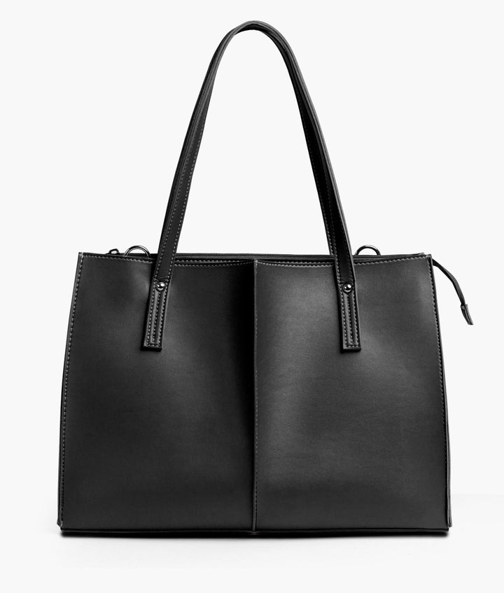 RTW - Black work tote bag