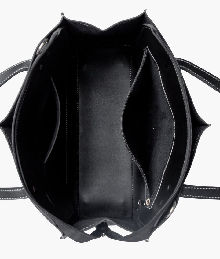 RTW - Black work tote bag