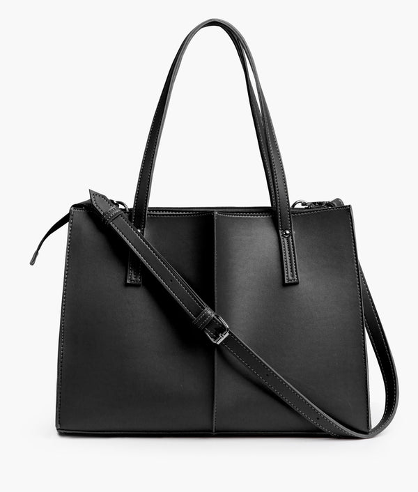 RTW - Black work tote bag