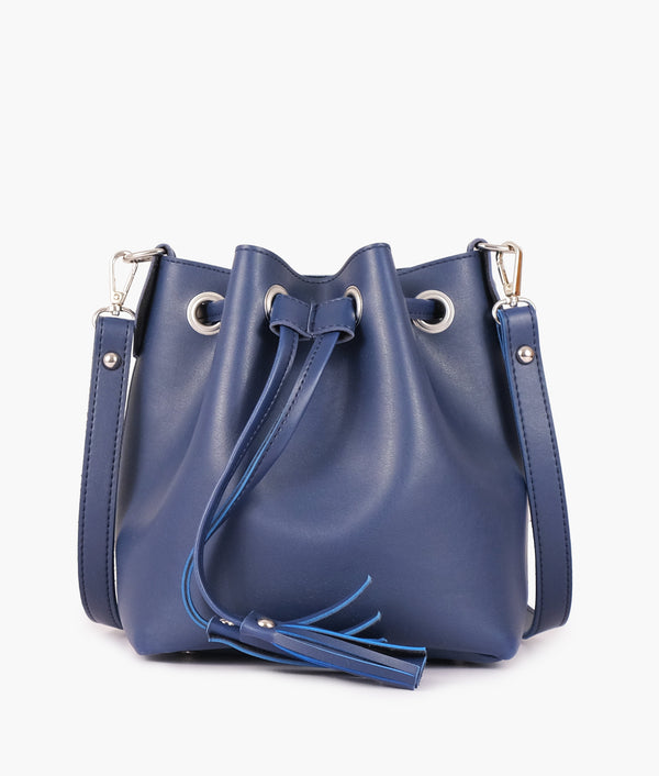 RTW - Blue bucket bag