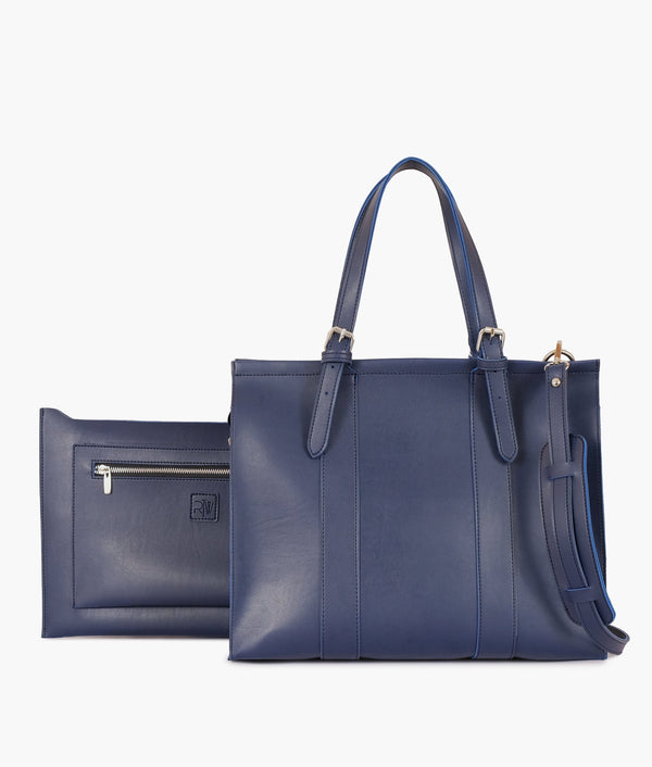 RTW - Blue laptop bag with sleeve