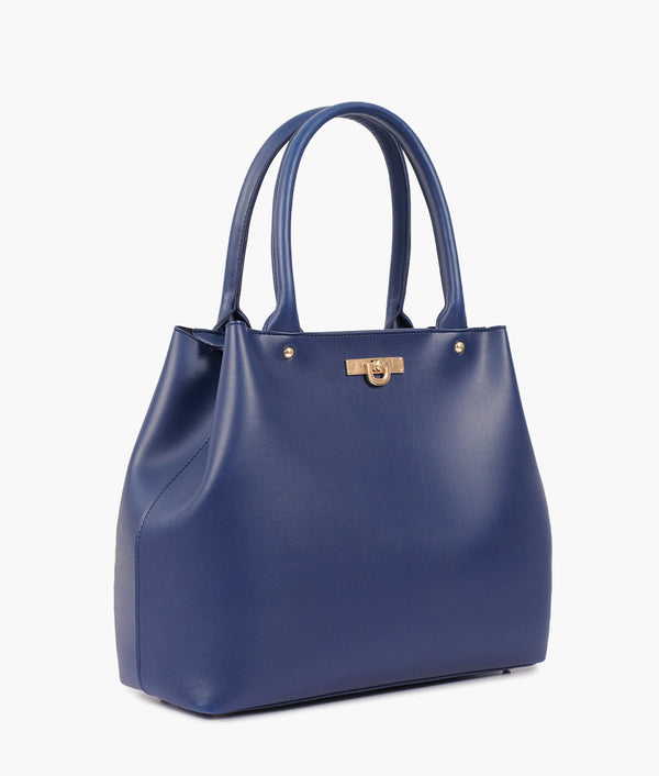 RTW - Blue zipper tote bag