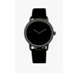 Koton Men's Leather Watch Black