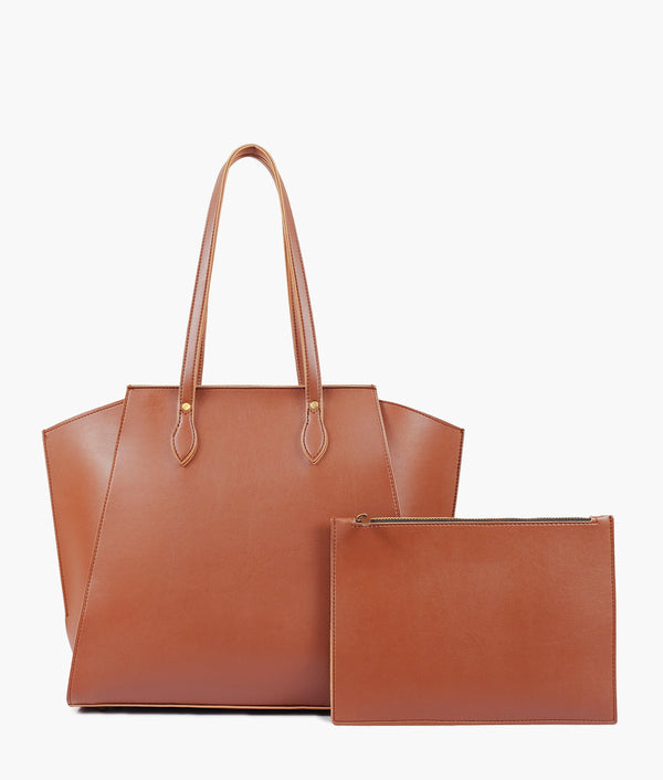 RTW - Brown classic tote bag