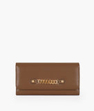 RTW - Brown three-fold wallet