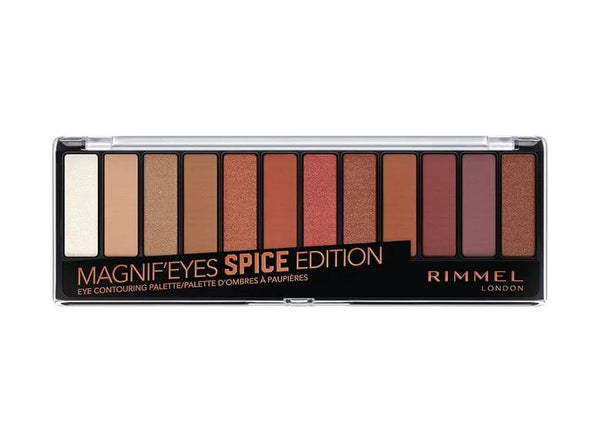 Rimmel- Magnif'Eyes Eye Contouring Palette- 005 Spice Edition.