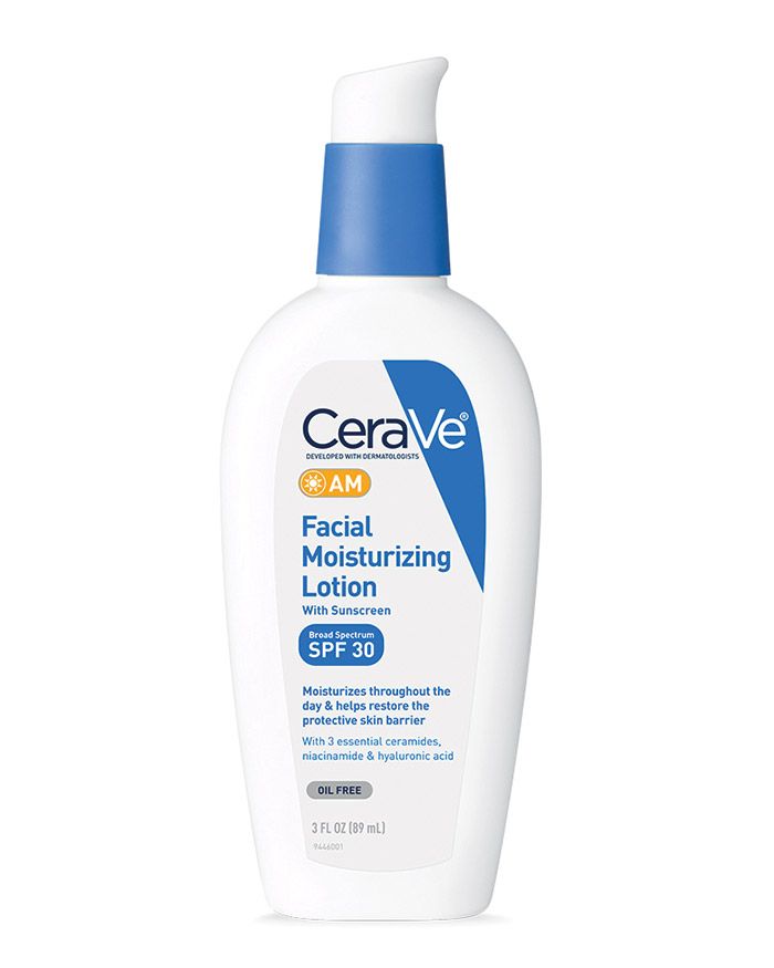 CeraVe- AM Facial Moisturizing Lotion with Sunscreen, 89ml