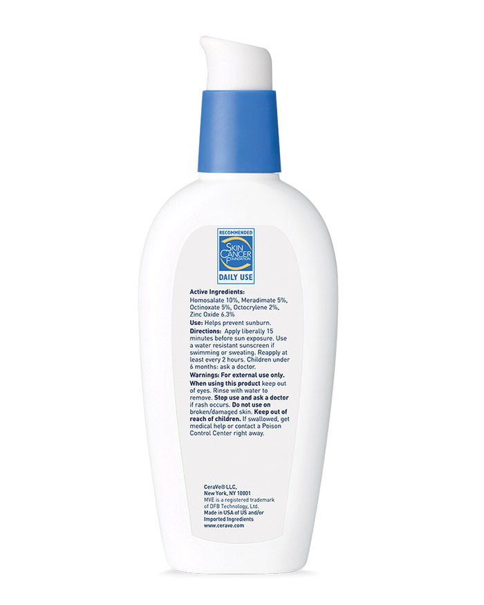 CeraVe- AM Facial Moisturizing Lotion with Sunscreen, 89ml