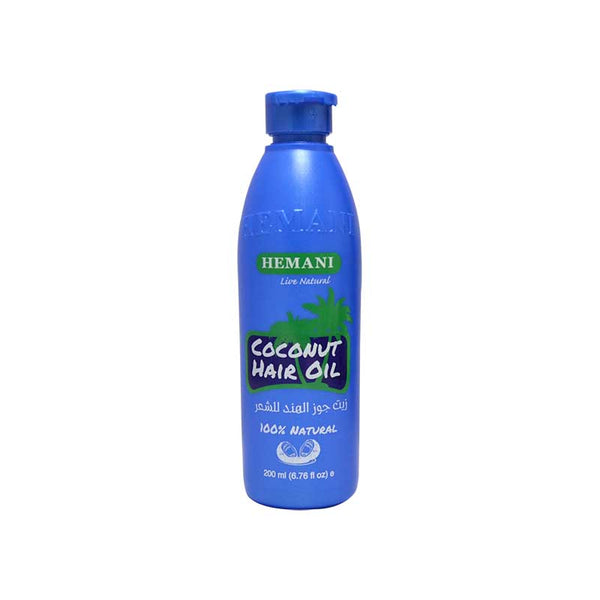 HEMANI HERBAL - Coconut Hair Oil (Blue) 200ml