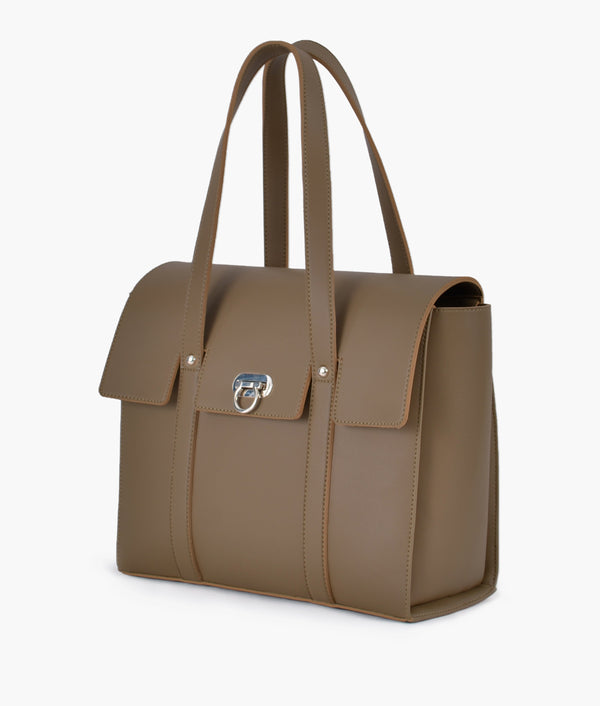 RTW - Carry All Satchel Bag - Coffee