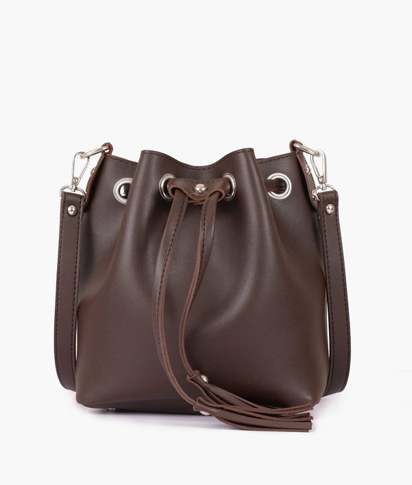 RTW - Dark brown bucket bag