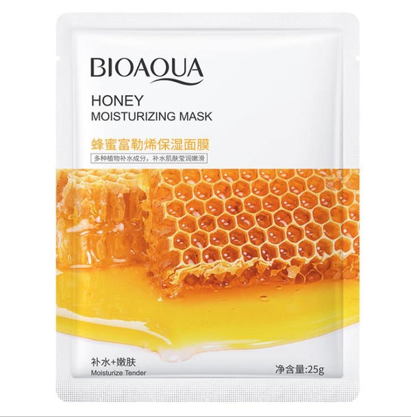 BIOAQUA - Honey Moisturizing Skin Care Oil Control Mask