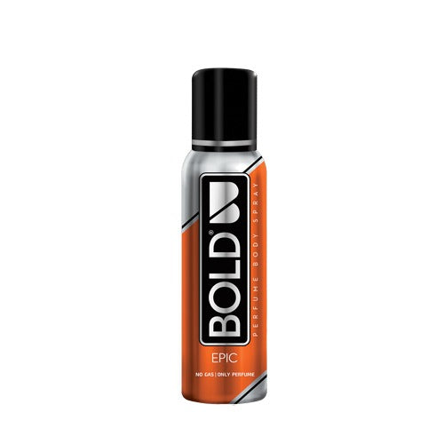 Bold- Men Body Spray Life Epic 120 ml