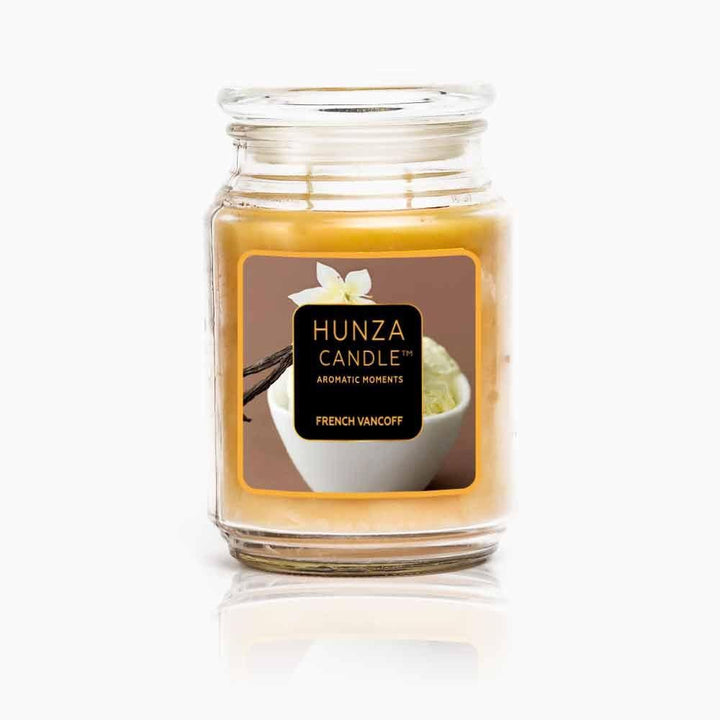 Hunza Candle- Aromatic Moment French Vancoff- XL Jar by Hunza Candle priced at #price# | Bagallery Deals