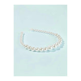 Shein- Faux Pearl Design Headband