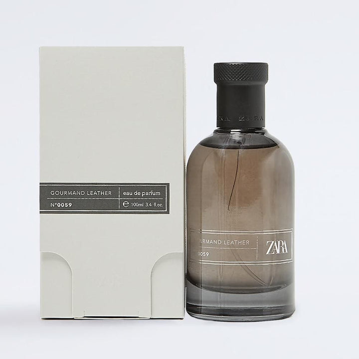 Zara- Mens Gourmand Leather Eau De Parfum 100ml 3.4Fl.oz