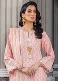 LSM Lakhany Eid Edition Embroidered Lawn 3 Piece Unstitched Suit LSM24EEL-LG-AM-0060