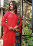 Manto By Schick Embroidered Lawn 3 Piece Unstitched Suit SDH24MEL-01