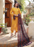 Manto By Schick Embroidered Lawn 3 Piece Unstitched Suit SDH24MEL-03