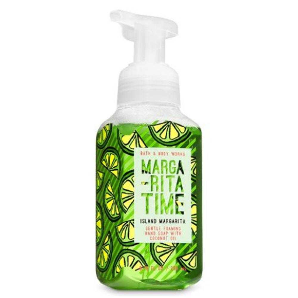 Bath & Body Works- Island Margarita Gentle Foaming Hand Soap, 259 Ml