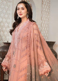 Maria B- Embroidered Chiffon Suits Unstitched 3 Piece- D4