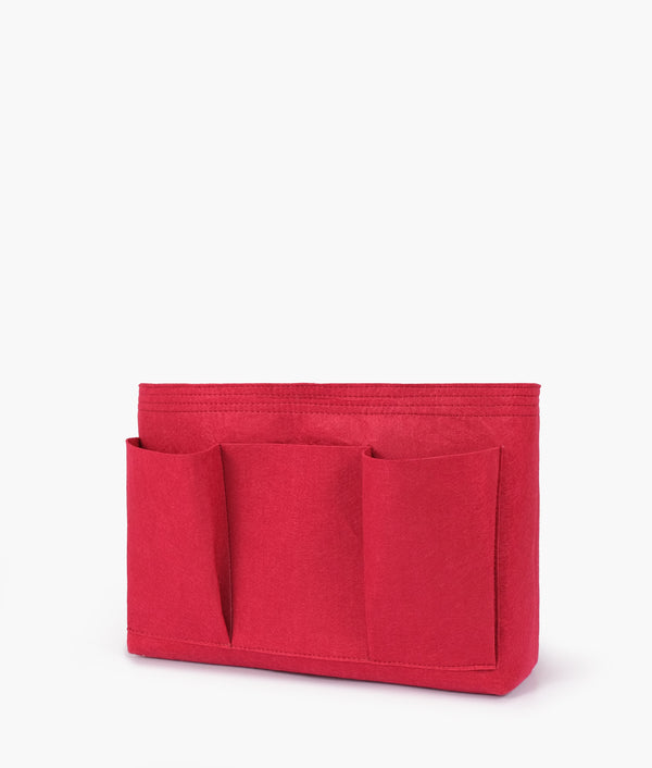 RTW - Maroon felt organizer