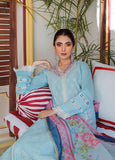 Nissa by RajBari- Embroidered Schiffli Suits Unstitched 3 Piece RB22F 06 - Festive Collection