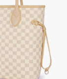 RTW - Off-white checkered neverfull tote bag