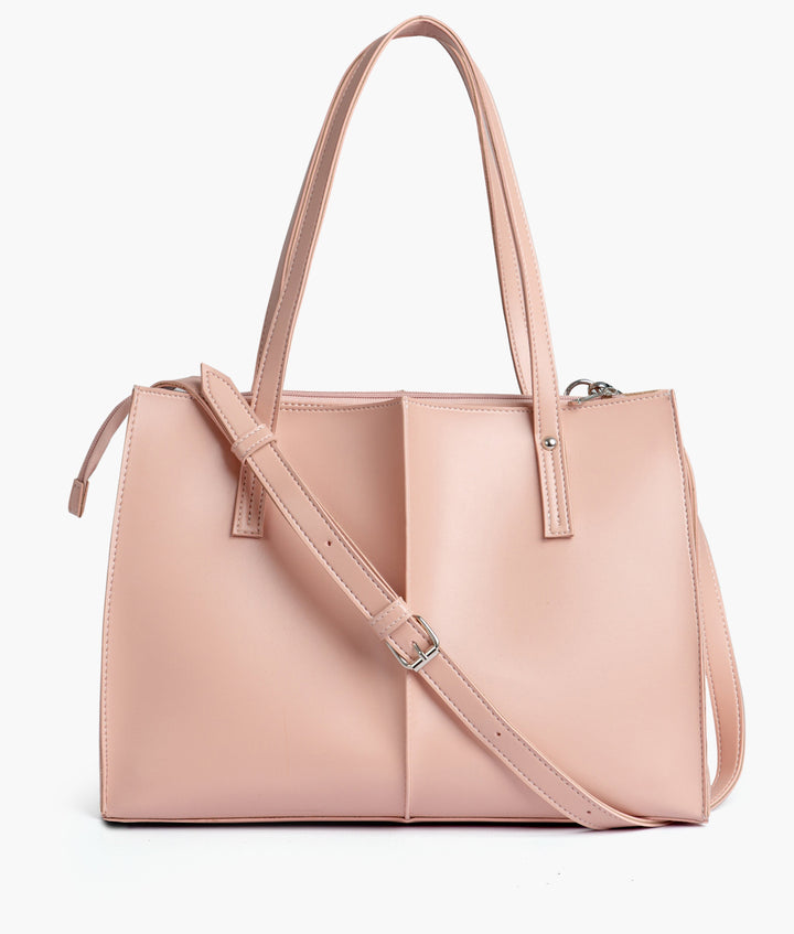 RTW - Peach work tote bag