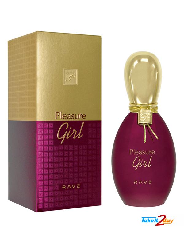 Pleasure Girl Edp 100Ml