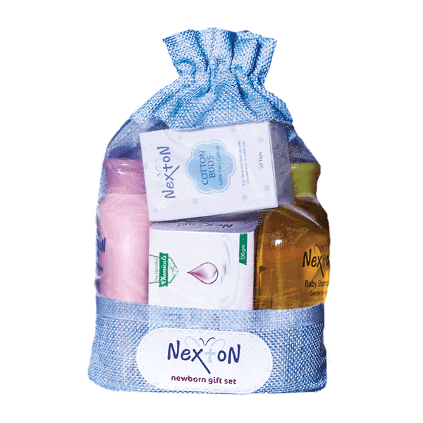 Nexton New Born Baby giftset (Pouch) Medium