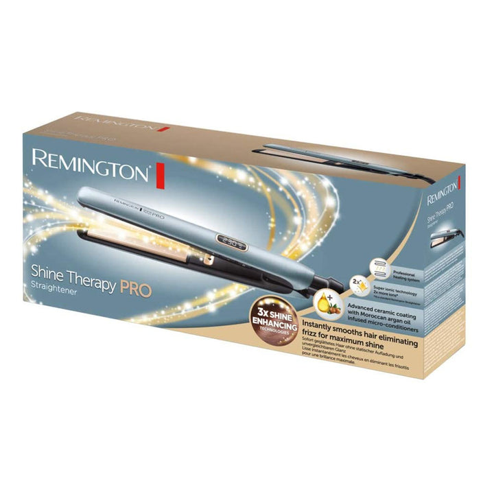 Remington- Shine Therapy Pro Straightener 150 to 230 °C- S9300 by Gilani priced at #price# | Bagallery Deals