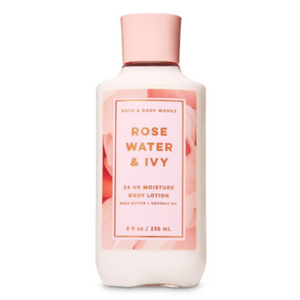 Bath & Body Works- Rose Water And Ivy Super Smooth Body Lotion, 236 Ml