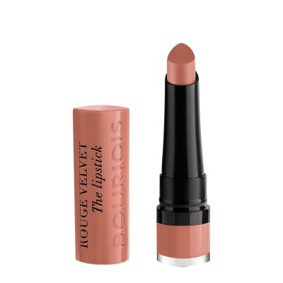 Bourjois- Rouge Velvet The Lipstick 01 Hey Nude, 2.4g