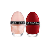 Sephora Collection- 2X Color Hit Nail Lacquers in L43 It Girl, 140 Enchanted World (Mini)