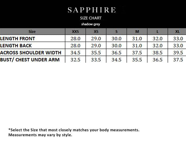 Sapphire Shadow Grey