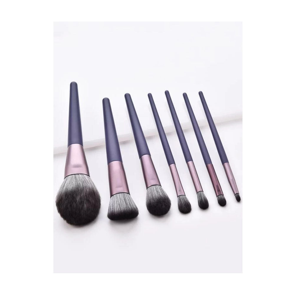 Shein- 7pcs Duo-fiber Makeup Brush Set