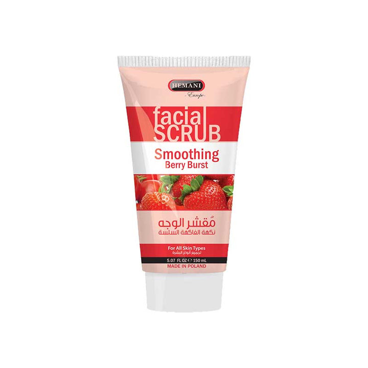 HEMANI HERBAL - Smoothing Berry Burst Facial Scrub