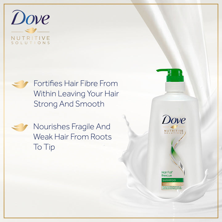 Dove- Shampoo Hairfall Rescue 680Ml