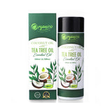 Organico- Coconut Oil With Tea Tree Oil Essential Oil 200ml