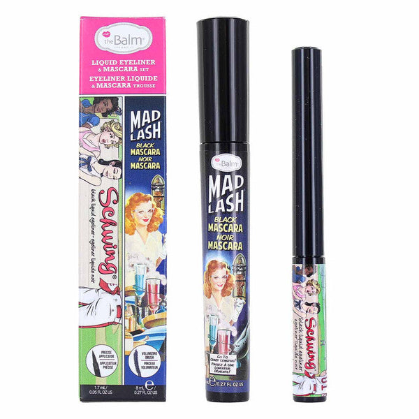 The Balm - Mad Lash Mascara & Schwing Eyeliner Duo