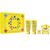 Versace Yellow Diamond 4Pc Set