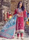 Viva Virsa By Anaya- Embroidered Lawn Suits Unstitched 3 Piece AKC22VV VEL22-02 Sabena - Festive Collection