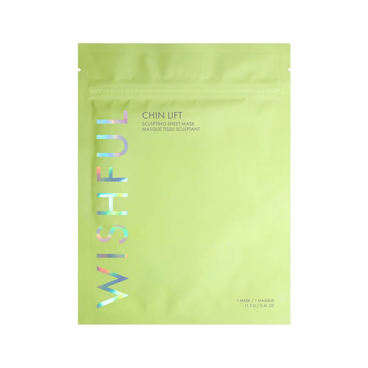 Huda Beauty Wishful- Chin Lift Sculpting Sheet Mask 11.5gm