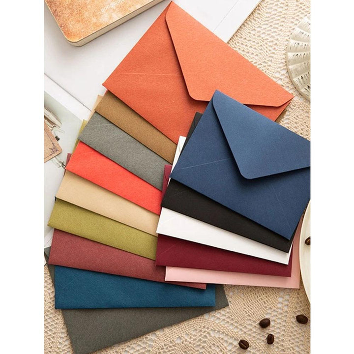 Shein- 6pcs Random Color Envelope